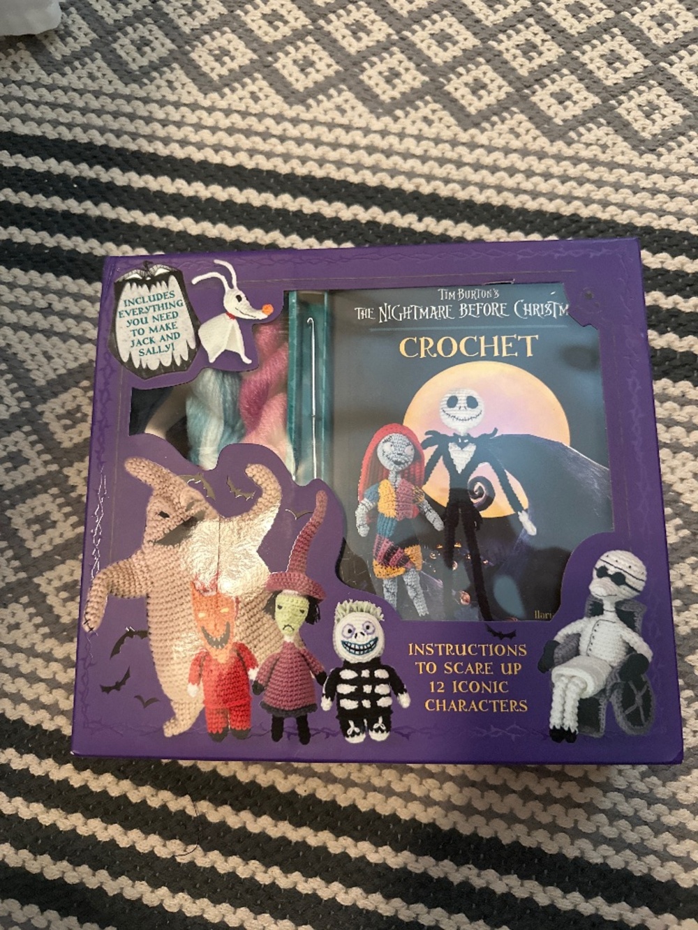 Nightmare before Christmas crochet